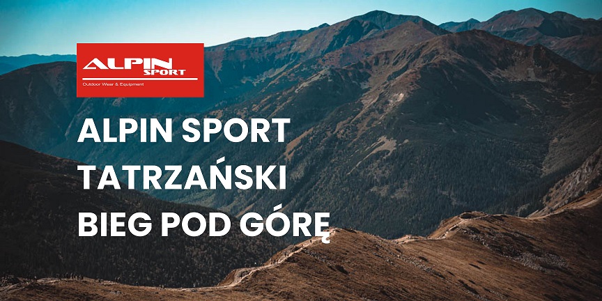 tatrzański bieg pod g&oacute;rę baner